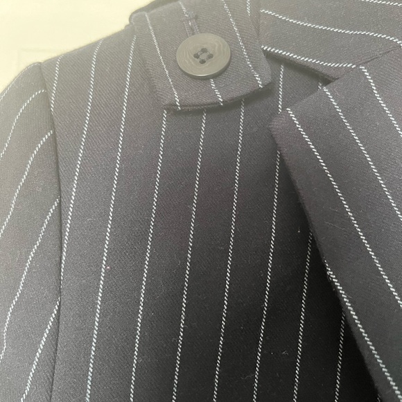 Women’s Tibi pinstriped blazer- Size 2 - Picture 5 of 6
